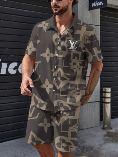 LV | Signature Hawaii Shirt & Short AZS20032582