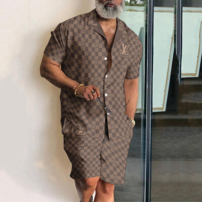 LV |  Hawaii Shirt & Short AZS21022501