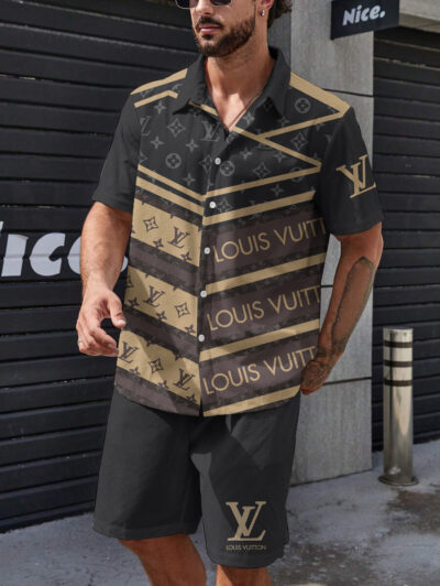 LV | Signature Hawaii Shirt & Short AZS20032580