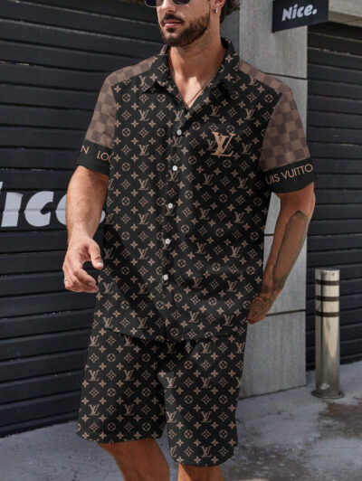 LV | Signature Hawaii Shirt & Short AZS20032575