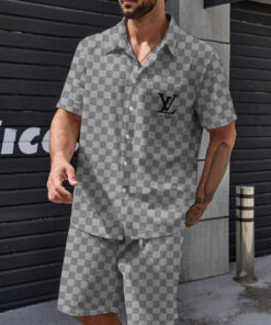 LV | Signature Hawaii Shirt & Short AZS20032581
