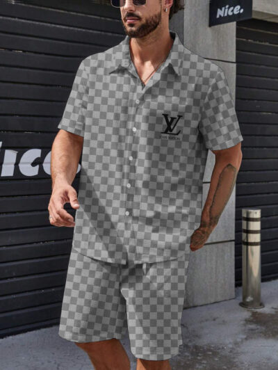 LV | Signature Hawaii Shirt & Short AZS20032581