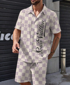 LV | Signature Hawaii Shirt & Short AZS20032574