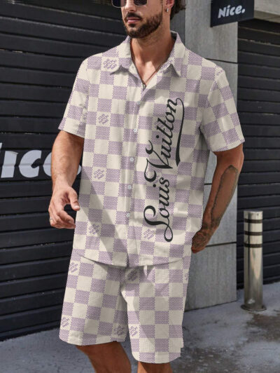 LV | Signature Hawaii Shirt & Short AZS20032574