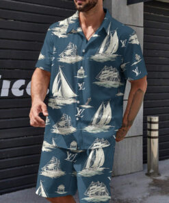 LV | Signature Hawaii Shirt & Short AZS20032565