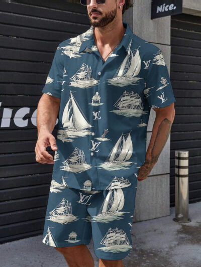 LV | Signature Hawaii Shirt & Short AZS20032565