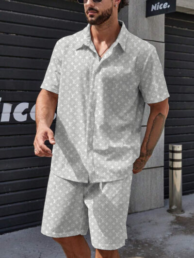 LV | Signature Hawaii Shirt & Short AZS20032576