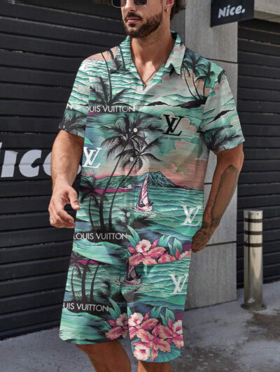 LV | Signature Hawaii Shirt & Short AZS20032568