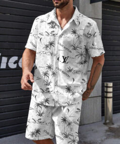 LV | Signature Hawaii Shirt & Short AZS20032566