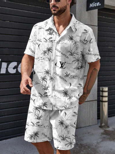 LV | Signature Hawaii Shirt & Short AZS20032566