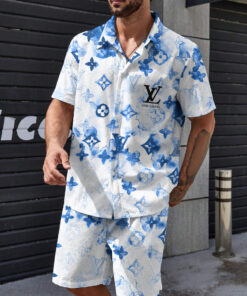 LV | Signature Hawaii Shirt & Short AZS20032569