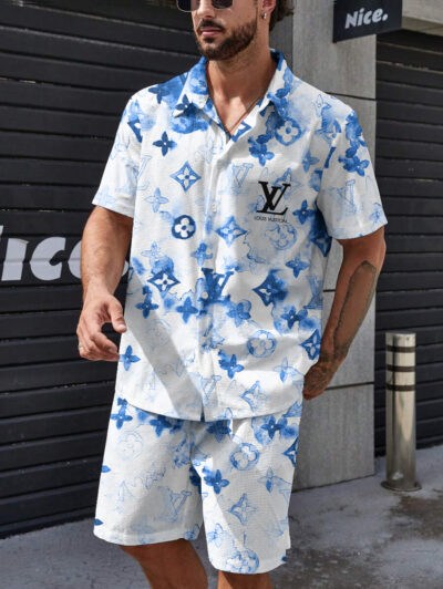 LV | Signature Hawaii Shirt & Short AZS20032569