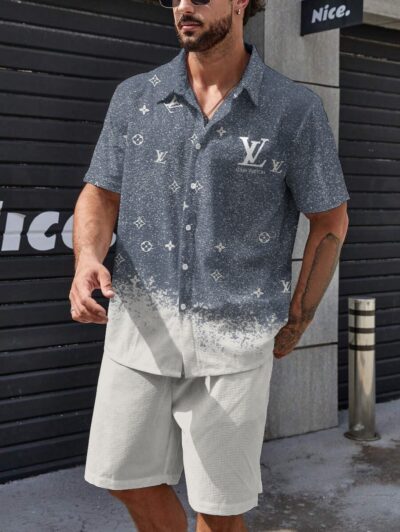 LV | Signature Hawaii Shirt & Short AZS20032563