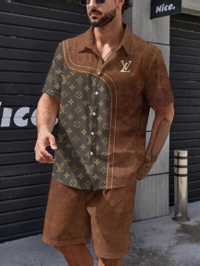 LV | Signature Hawaii Shirt & Short AZS20032558