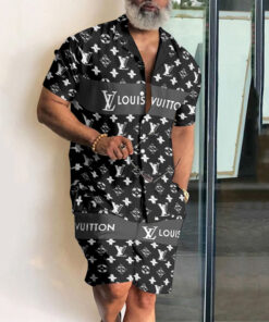 LV | Signature Hawaii Shirt & Short AZS20032544