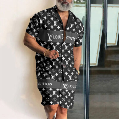 LV | Signature Hawaii Shirt & Short AZS20032544