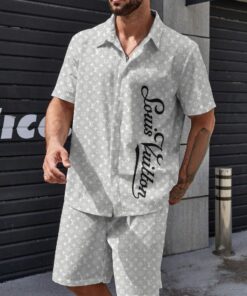 LV | Signature Hawaii Shirt & Short AZS20032560
