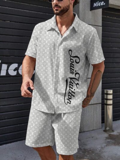 LV | Signature Hawaii Shirt & Short AZS20032560