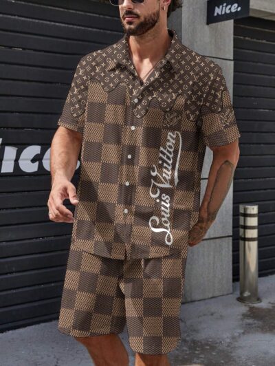 LV | Signature Hawaii Shirt & Short AZS20032559