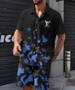 LV | Signature Hawaii Shirt & Short AZS20032562
