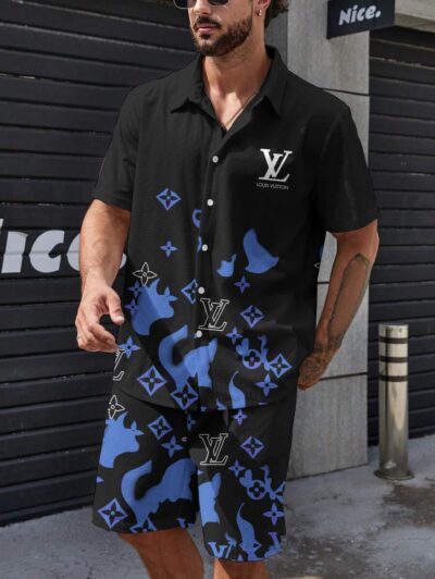 LV | Signature Hawaii Shirt & Short AZS20032562