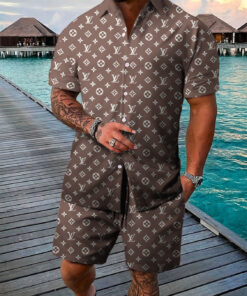 LV | Signature Hawaii Shirt & Short AZS20032557