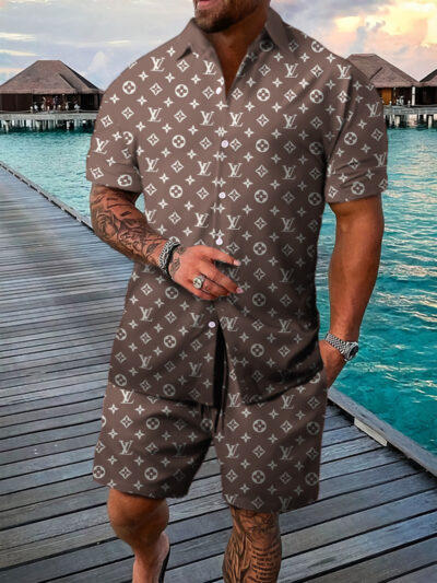 LV | Signature Hawaii Shirt & Short AZS20032557