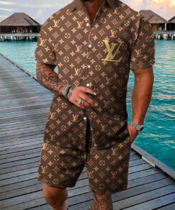 LV | Signature Hawaii Shirt & Short AZS20032555