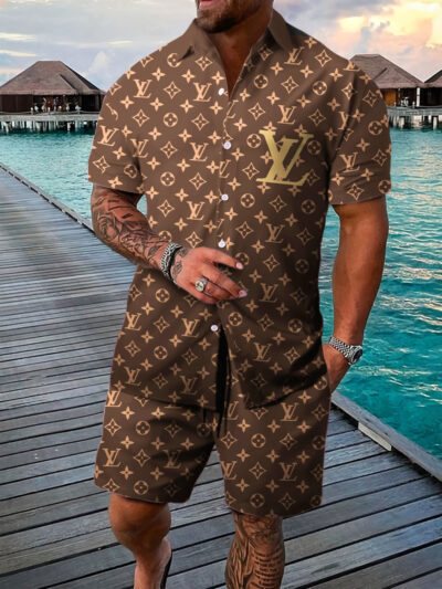 LV | Signature Hawaii Shirt & Short AZS20032555