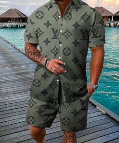 LV | Signature Hawaii Shirt & Short AZS20032553