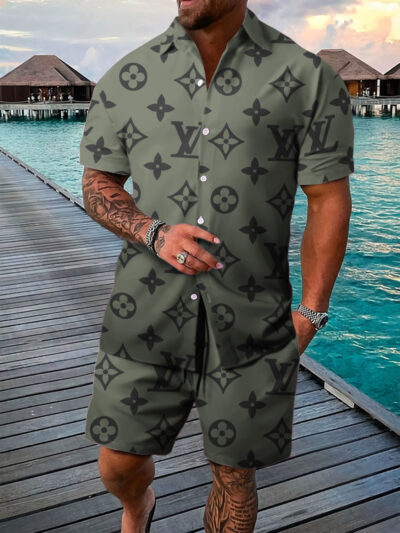 LV | Signature Hawaii Shirt & Short AZS20032553