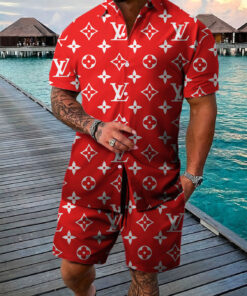 LV | Signature Hawaii Shirt & Short AZS20032554