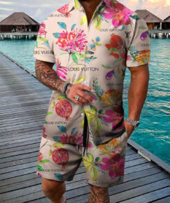 LV | Signature Hawaii Shirt & Short AZS20032550