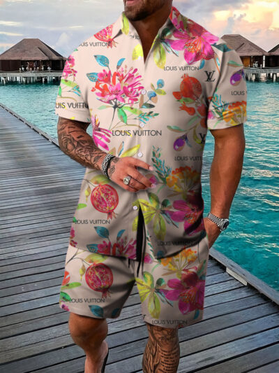 LV | Signature Hawaii Shirt & Short AZS20032550