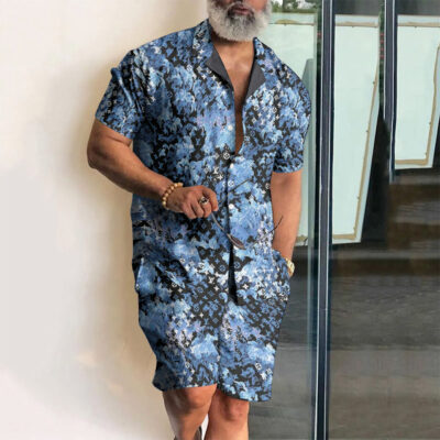 LV | Signature Hawaii Shirt & Short AZS20032530