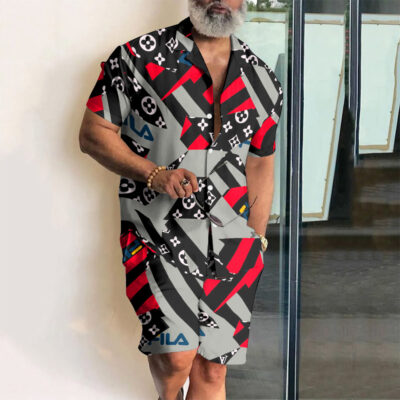 LV | Signature Hawaii Shirt & Short AZS20032547