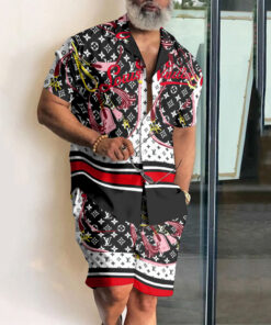 LV | Signature Hawaii Shirt & Short AZS20032545