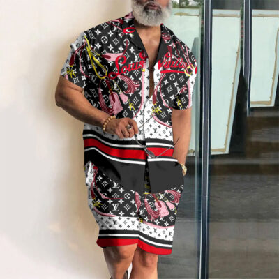 LV | Signature Hawaii Shirt & Short AZS20032545