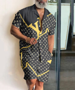 LV | Signature Hawaii Shirt & Short AZS20032543