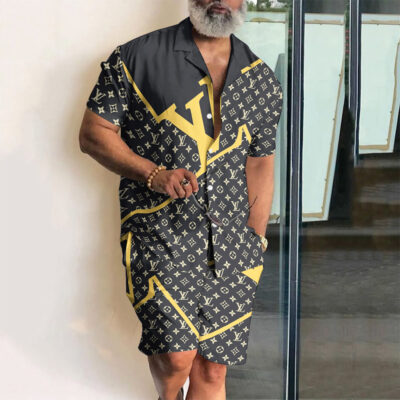 LV | Signature Hawaii Shirt & Short AZS20032543