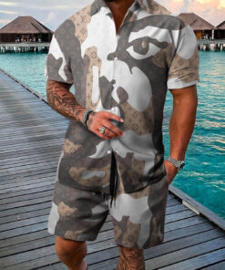 LV | Signature Hawaii Shirt & Short AZS200325409