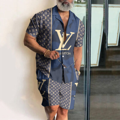 LV | Signature Hawaii Shirt & Short AZS20032541