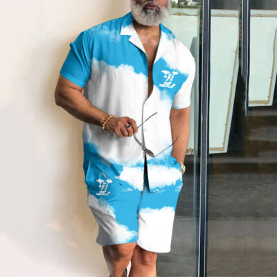 LV | Signature Hawaii Shirt & Short AZS20032542
