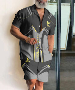 LV | Signature Hawaii Shirt & Short AZS20032540