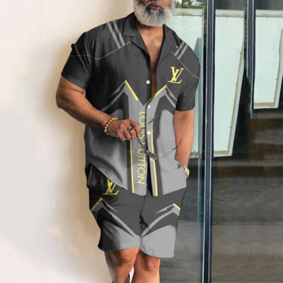 LV | Signature Hawaii Shirt & Short AZS20032540