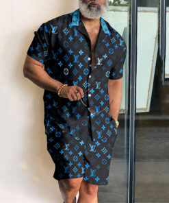 LV | Signature Hawaii Shirt & Short AZS20032537