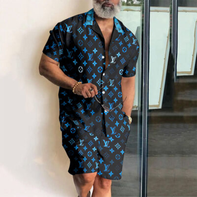 LV | Signature Hawaii Shirt & Short AZS20032537