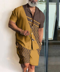 LV | Signature Hawaii Shirt & Short AZS20032538