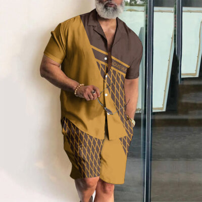 LV | Signature Hawaii Shirt & Short AZS20032538