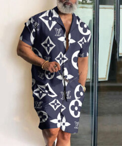 LV | Signature Hawaii Shirt & Short AZS20032535